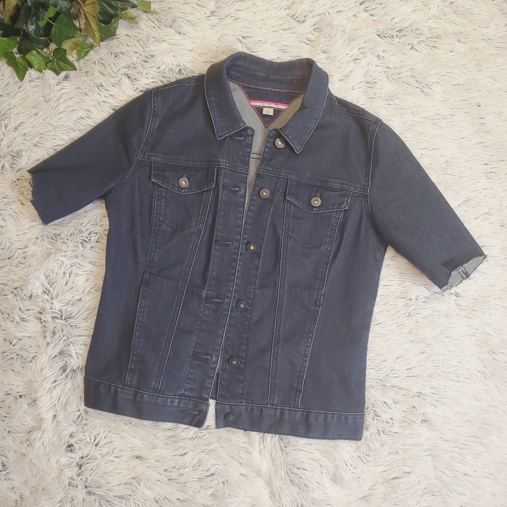 Tommy Hilfiger denim jacket.